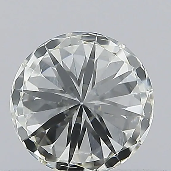 0.40ct Round Natural Diamond (Colour H, Clarity VS2, Cut EX, IGI Certified)
