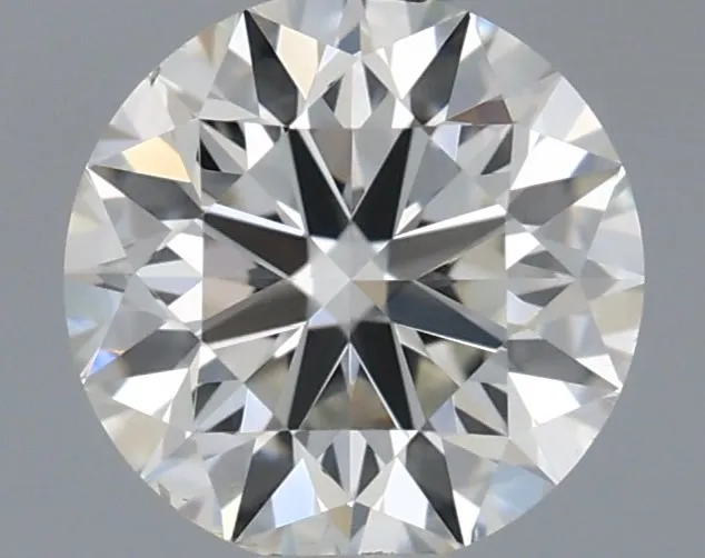 0.40ct Round Natural Diamond (Colour H, Clarity VS2, Cut EX, IGI Certified)