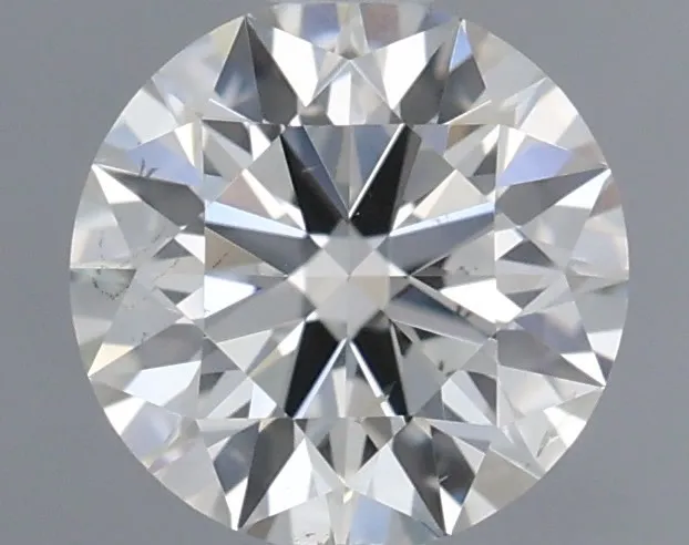 0.40ct Round Natural Diamond (Colour H, Clarity VS2, Cut EX, IGI Certified)