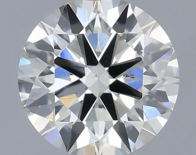 0.40ct Round Natural Diamond (Colour H, Clarity VS2, Cut EX, IGI Certified)