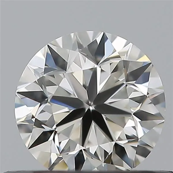 0.40ct Round Natural Diamond (Colour H, Clarity VVS1, Cut VG, IGI Certified)