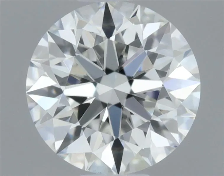 0.40ct Round Natural Diamond (Colour H, Clarity VVS2, Cut EX, GIA Certified)