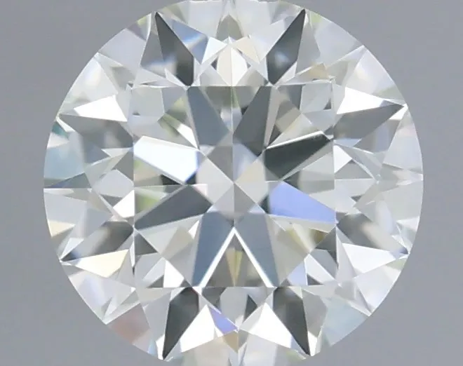 0.40ct Round Natural Diamond (Colour H, Clarity VVS2, Cut EX, IGI Certified)