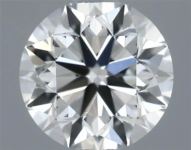 0.40ct Round Natural Diamond (Colour H, Clarity VVS2, Cut VG, GIA Certified)