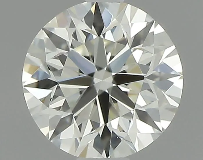 0.40ct Round Natural Diamond (Colour I, Clarity IF, Cut EX, IGI Certified)