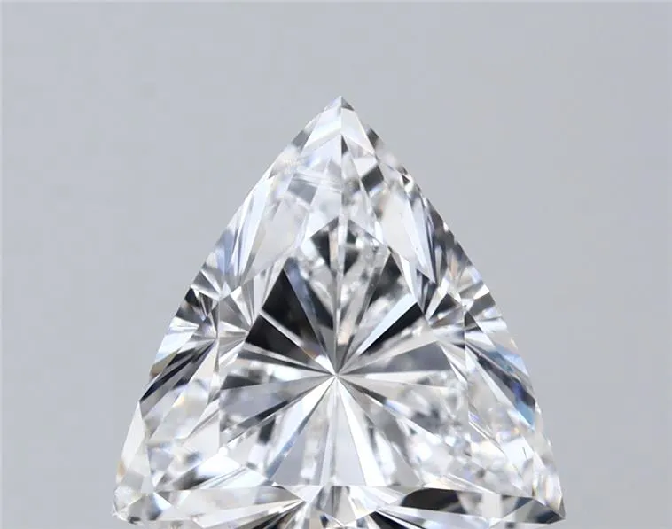 0.40ct Triangular Natural Diamond (Colour D, Clarity VS2, GIA Certified)