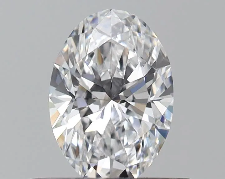 0.41ct Oval Natural Diamond (Colour D, Clarity IF, GIA Certified)