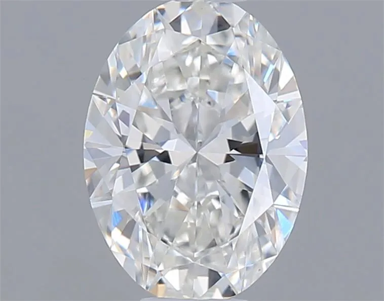 0.41ct Oval Natural Diamond (Colour D, Clarity VS1, GIA Certified)