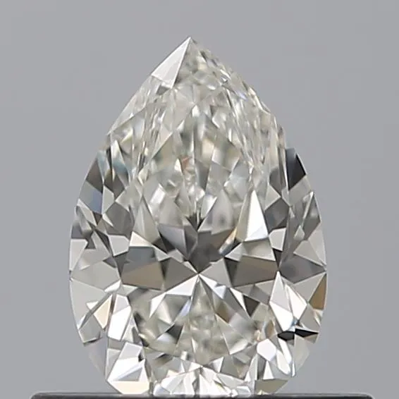 0.41ct Pear Natural Diamond (Colour H, Clarity VVS1, GIA Certified)
