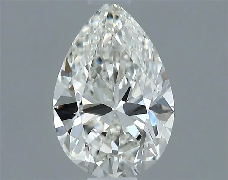 0.41ct Pear Natural Diamond (Colour H, Clarity VVS1, GIA Certified)