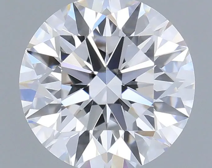 0.41ct Round Natural Diamond (Colour D, Clarity FL, Cut EX, GIA Certified)