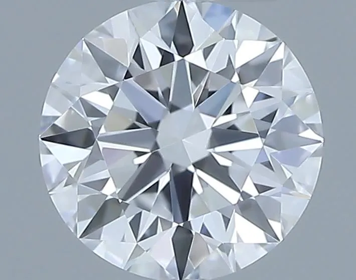 0.41ct Round Natural Diamond (Colour D, Clarity IF, Cut EX, GIA Certified)