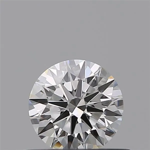 0.41ct Round Natural Diamond (Colour D, Clarity IF, Cut EX, IGI Certified)