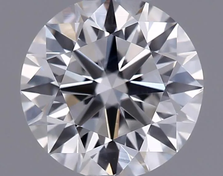 0.41ct Round Natural Diamond (Colour D, Clarity VVS1, Cut EX, GIA Certified)