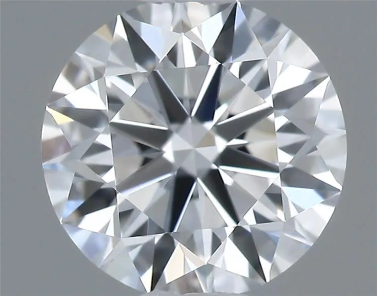 0.41ct Round Natural Diamond (Colour D, Clarity VVS2, Cut EX, GIA Certified)