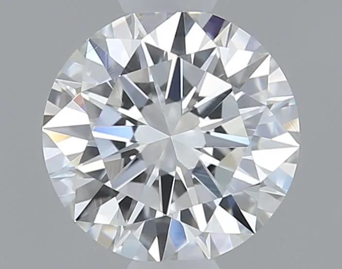 0.41ct Round Natural Diamond (Colour D, Clarity VVS2, Cut EX, GIA Certified)