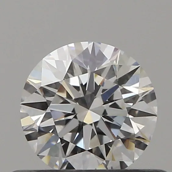 0.41ct Round Natural Diamond (Colour D, Clarity VVS2, Cut EX, GIA Certified)