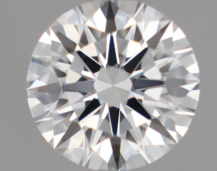 0.41ct Round Natural Diamond (Colour E, Clarity VVS1, Cut EX, GIA Certified)