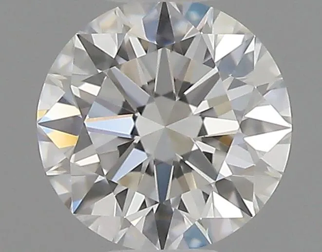 0.41ct Round Natural Diamond (Colour F, Clarity VVS2, Cut EX, GIA Certified)