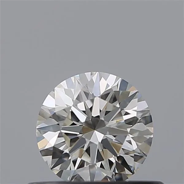 0.41ct Round Natural Diamond (Colour F, Clarity VVS2, Cut EX, IGI Certified)