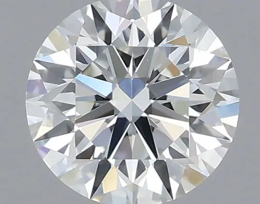 0.41ct Round Natural Diamond (Colour F, Clarity VVS2, Cut EX, IGI Certified)
