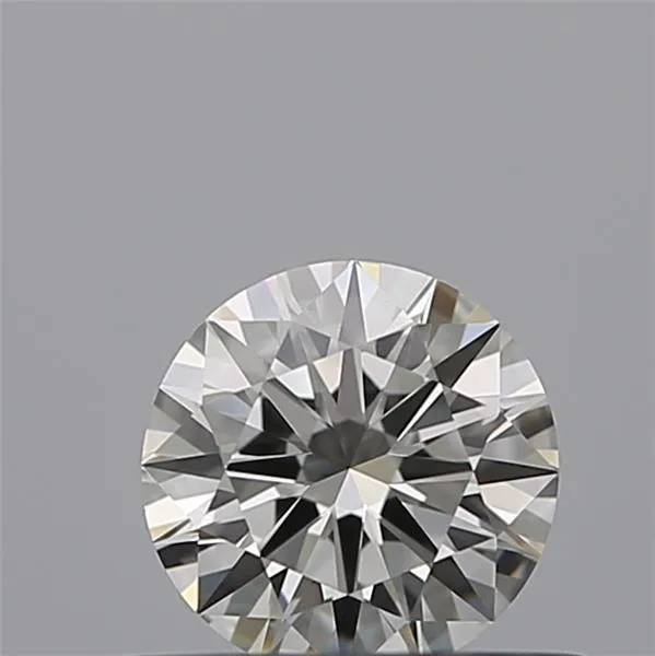 0.41ct Round Natural Diamond (Colour H, Clarity IF, Cut EX, IGI Certified)