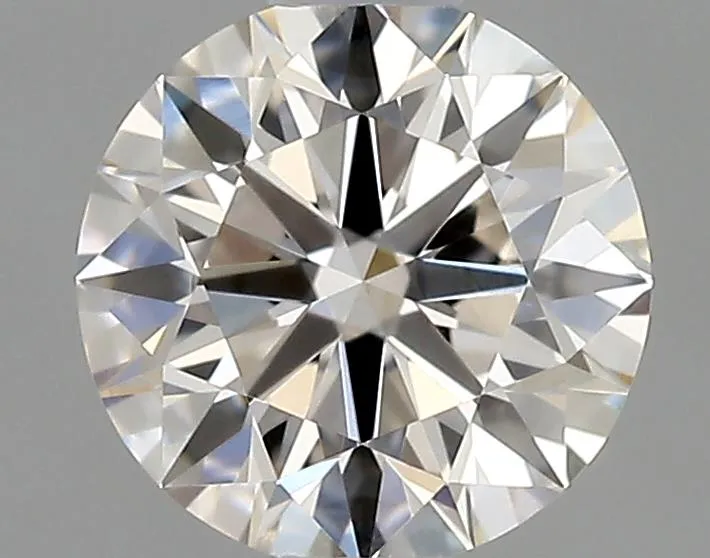 0.41ct Round Natural Diamond (Colour H, Clarity IF, Cut EX, IGI Certified)
