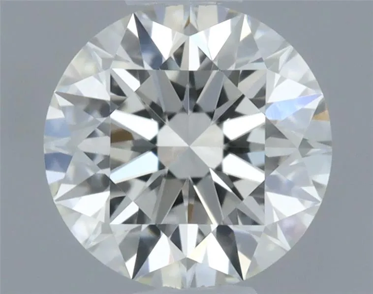 0.41ct Round Natural Diamond (Colour H, Clarity IF, Cut EX, IGI Certified)