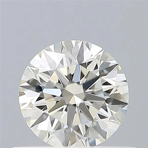 0.41ct Round Natural Diamond (Colour H, Clarity IF, Cut EX, IGI Certified)