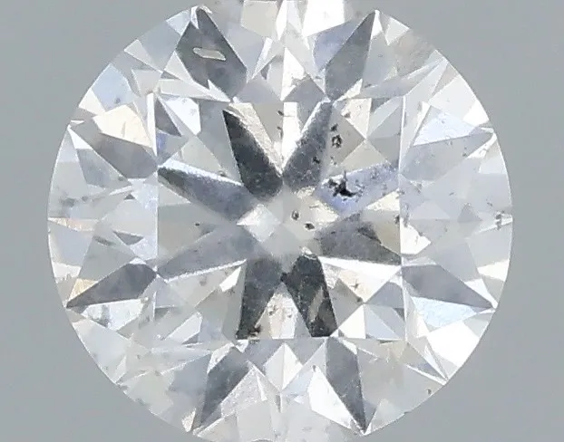 0.41ct Round Natural Diamond (Colour H, Clarity SI2, Cut EX, IGI Certified)