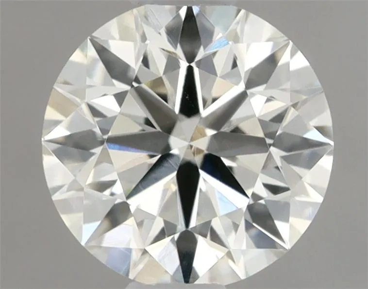 0.41ct Round Natural Diamond (Colour H, Clarity VS1, Cut EX, IGI Certified)