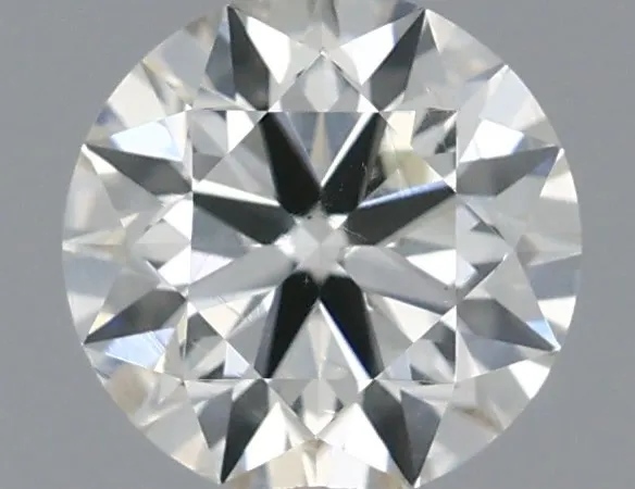 0.41ct Round Natural Diamond (Colour H, Clarity VS2, Cut EX, IGI Certified)