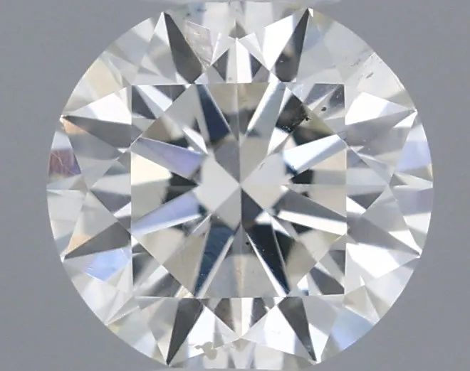 0.41ct Round Natural Diamond (Colour H, Clarity VS2, Cut EX, IGI Certified)