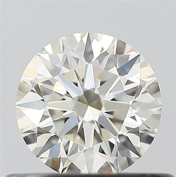0.41ct Round Natural Diamond (Colour I, Clarity IF, Cut EX, IGI Certified)