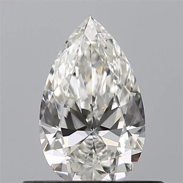 0.42ct Pear Natural Diamond (Colour F, Clarity VVS1, GIA Certified)