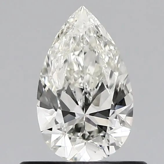 0.42ct Pear Natural Diamond (Colour J, Clarity VS1, GIA Certified)