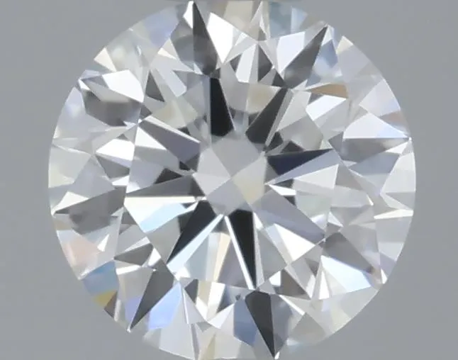 0.42ct Round Natural Diamond (Colour D, Clarity VVS2, Cut EX, GIA Certified)
