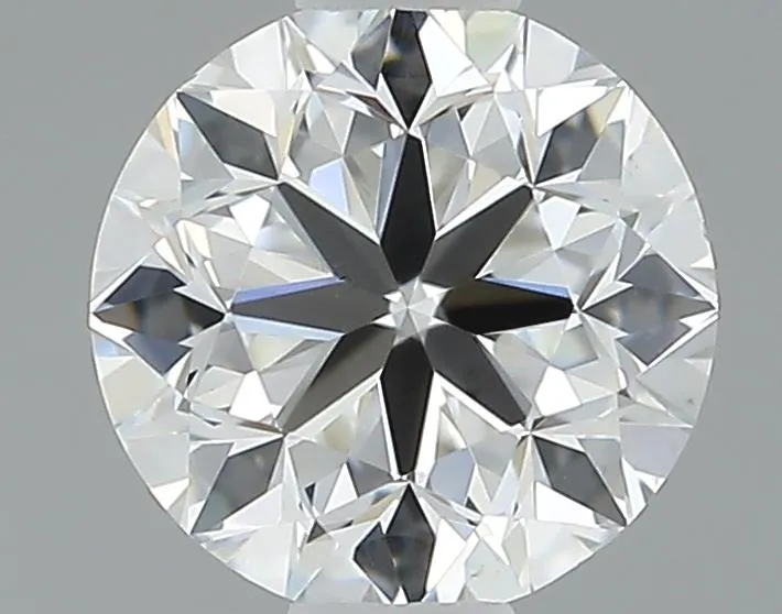 0.42ct Round Natural Diamond (Colour E, Clarity VVS2, Cut VG, IGI Certified)