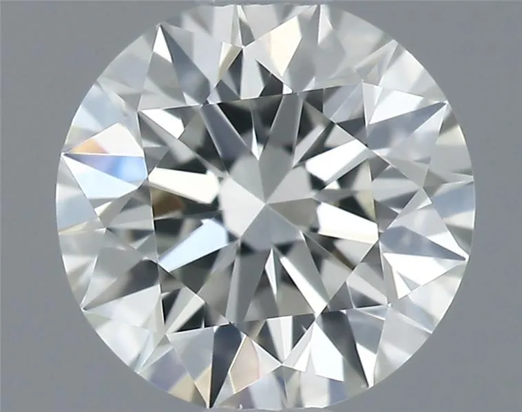 0.42ct Round Natural Diamond (Colour F, Clarity IF, Cut EX, GIA Certified)