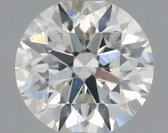 0.42ct Round Natural Diamond (Colour F, Clarity VS2, Cut EX, IGI Certified)