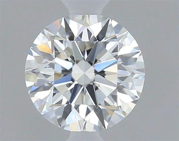 0.42ct Round Natural Diamond (Colour F, Clarity VVS1, Cut EX, IGI Certified)