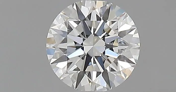 0.42ct Round Natural Diamond (Colour F, Clarity VVS1, Cut EX, IGI Certified)