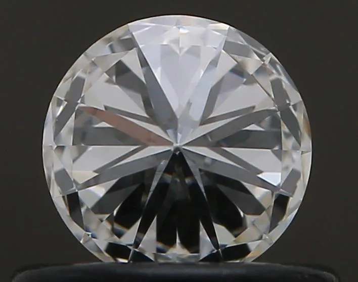 0.42ct Round Natural Diamond (Colour F, Clarity VVS2, Cut EX, GIA Certified)