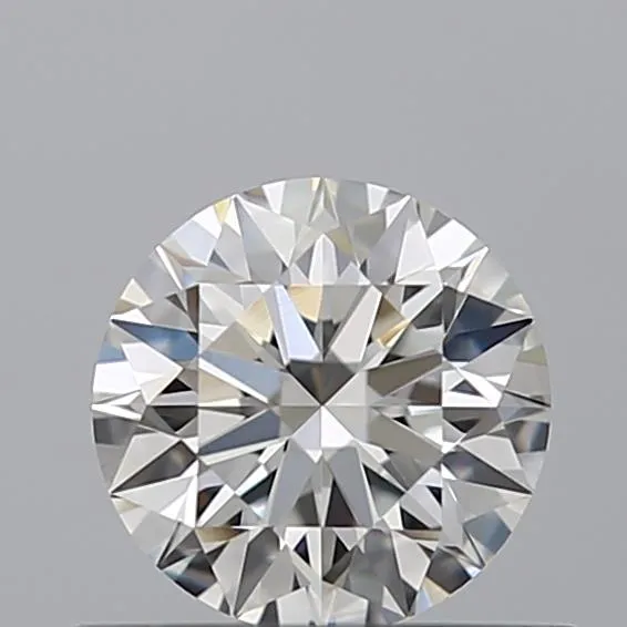 0.42ct Round Natural Diamond (Colour F, Clarity VVS2, Cut EX, IGI Certified)