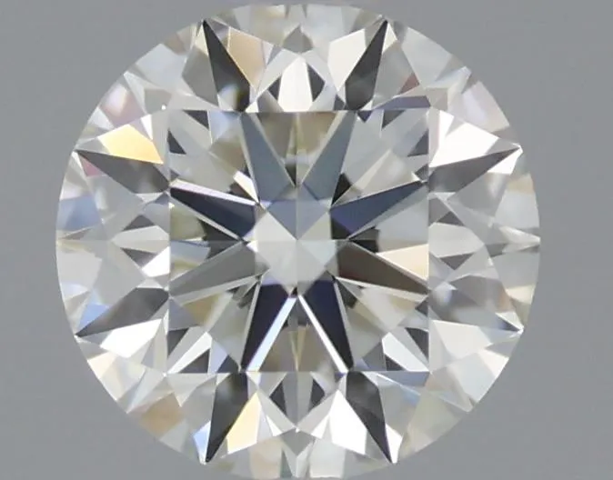 0.42ct Round Natural Diamond (Colour G, Clarity VVS2, Cut EX, IGI Certified)