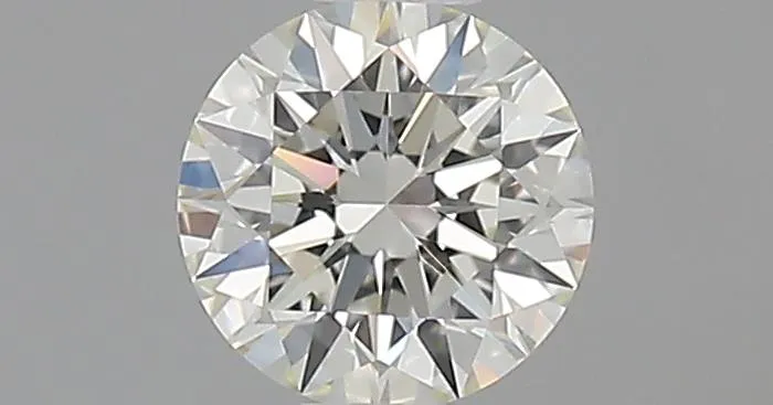 0.42ct Round Natural Diamond (Colour H, Clarity IF, Cut EX, IGI Certified)