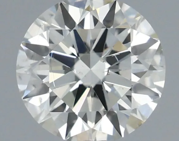 0.42ct Round Natural Diamond (Colour I, Clarity VS2, Cut EX, IGI Certified)