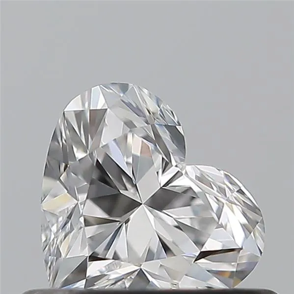 0.43ct Heart Natural Diamond (Colour D, Clarity IF, GIA Certified)