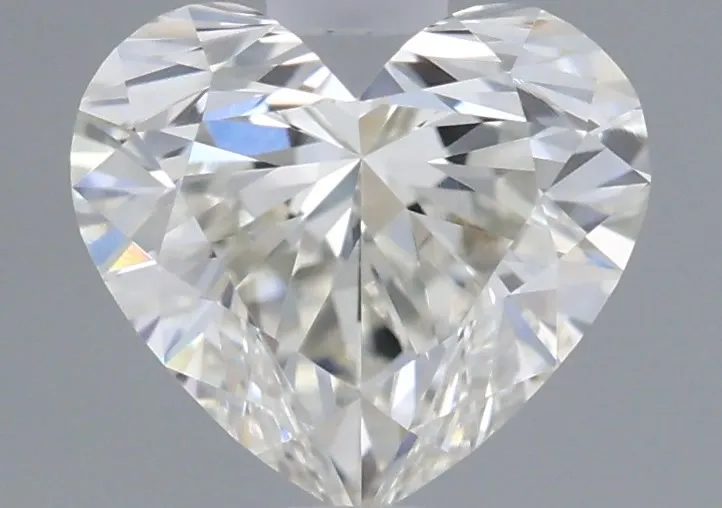 0.43ct Heart Natural Diamond (Colour J, Clarity VVS1, GIA Certified)