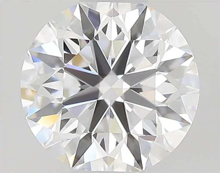 0.43ct Round Natural Diamond (Colour D, Clarity IF, Cut EX, GIA Certified)